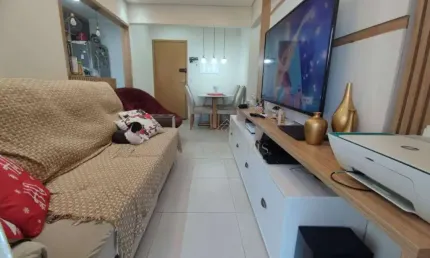 Apartamento à venda, 70 m² por r$ 575.000,00 - tupi - praia grande/sp