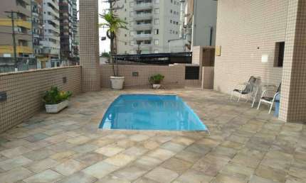 Apartamento com 2 dormitórios à venda, 94 m² por R$ 530.000,00 - Guilhermina - Praia Grande/SP