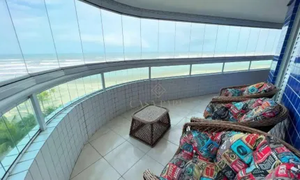 Apartamento à venda, 116 m² por R$ 790.000,00 - Mirim - Praia Grande/SP