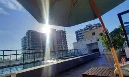 Apartamento com 1 dormitório à venda, 55 m² por r$ 360.000,00 - ocian - praia grande/sp