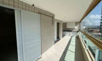 Apartamento com 3 dormitórios à venda, 133 m² por R$ 850.000,00 - Aviação - Praia Grande/SP