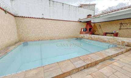 Sobrado com 4 dormitórios à venda, 280 m² por R$ 1.550.000,00 - Canto do Forte - Praia Grande/SP