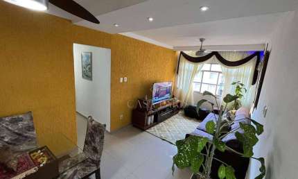 Apartamento à venda, 74 m² por R$ 275.000,00 - Aviação - Praia Grande/SP