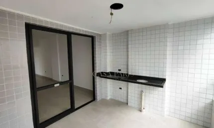 Apartamento com 2 dormitórios à venda, 81 m² por r$ 693.000,00 - vila guilhermina - praia grande/sp