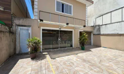 Sobrado com 3 dormitórios à venda, 250 m² por R$ 1.590.000,00 - Boqueirão - Praia Grande/SP