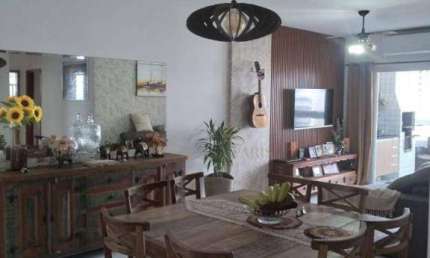 Apartamento amplo com 2 dormitórios à venda, 87 m² por R$ 620.000 - Vila Guilhermina - Praia Grande/SP