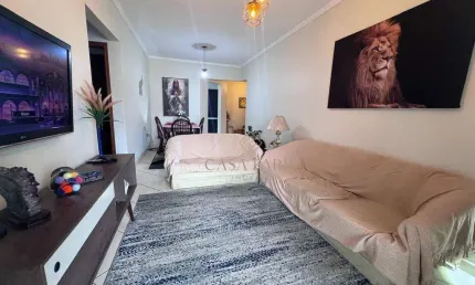Apartamento à venda, 110 m² por r$ 670.000,00 - vila guilhermina - praia grande/sp