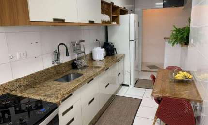 Apartamento com 3 dormitórios à venda, 102 m² por R$ 950.000,00 - Canto do Forte - Praia Grande/SP