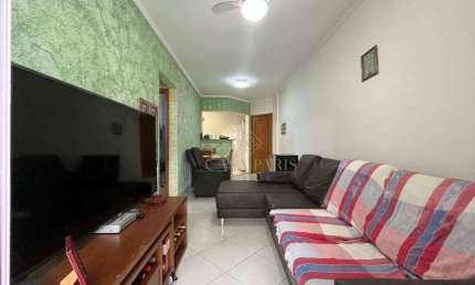 Apartamento à venda, 72 m² por R$ 460.000,00 - Aviação - Praia Grande/SP