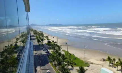 Apartamento com 3 dormitórios à venda, 116 m² por R$ 670.000,00 - Maracanã - Praia Grande/SP