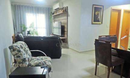 Apartamento com 3 dormitórios à venda, 113 m² por R$ 900.000,00 - Aviação - Praia Grande/SP