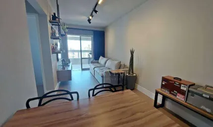 Apartamento com 2 dormitórios à venda, 69 m² por r$ 780.000,00 - canto do forte - praia grande/sp