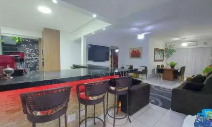 Apartamento com vista do mar e 3 domitórios à venda na praia grande!