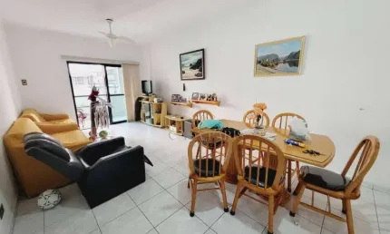 Apartamento à venda, 84 m² por r$ 495.000,00 - canto do forte - praia grande/sp