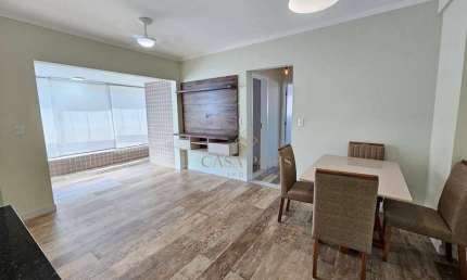 Apartamento com 2 dormitórios à venda, 72 m² por R$ 620.000,00 - Canto do Forte - Praia Grande/SP