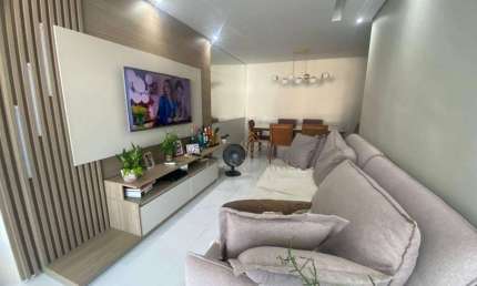 Apartamento com 2 dormitórios à venda, 83 m² por R$ 690.000,00 - Canto do Forte - Praia Grande/SP
