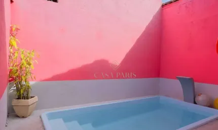 Casa com 2 dormitórios com piscina à venda, 73 m² por R$ 390.000 - Ocian - Praia Grande/SP