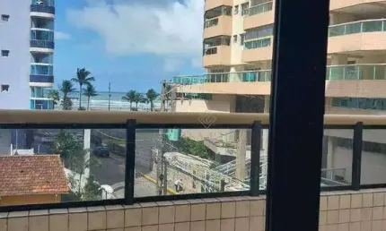 Apartamento com 2 dormitórios à venda, 72 m² por r$ 480.000,00 - aviação - praia grande/sp