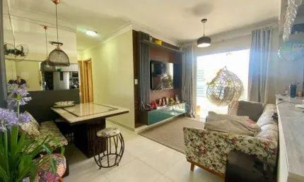 Apartamento com 2 dormitórios à venda, 70 m² por r$ 550.000,00 - caiçara - praia grande/sp