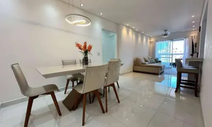 Apartamento à venda, 116 m² por R$ 950.000,00 - Tupi - Praia Grande/SP