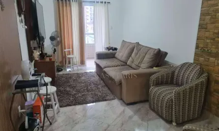 Apartamento com 2 quartos e beira mar à venda em Praia Grande!