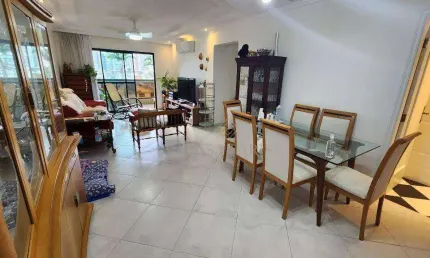 Apartamento com 3 dormitórios à venda, 137 m² por R$ 882.000,00 - Canto do Forte - Praia Grande/SP