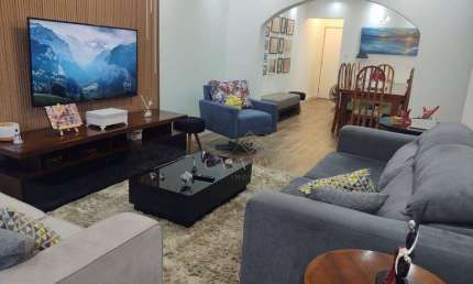 Apartamento com 3 dormitórios à venda, 136 m² por R$ 640.000,00 - Ocian - Praia Grande/SP