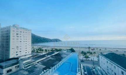 Apartamento com 4 dormitórios à venda, 213 m² por R$ 2.600.000,00 - Canto do Forte - Praia Grande/SP
