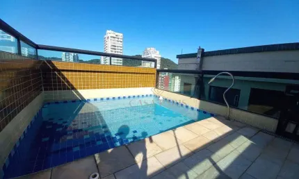 Cobertura à venda, 400 m² por R$ 1.910.000,00 - Canto do Forte - Praia Grande/SP