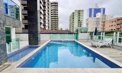 Apartamento à venda, 69 m² por r$ 525.000,00 - tupi - praia grande/sp