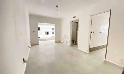 Apartamento à venda, 50 m² por r$ 349.000,00 - caiçara - praia grande/sp