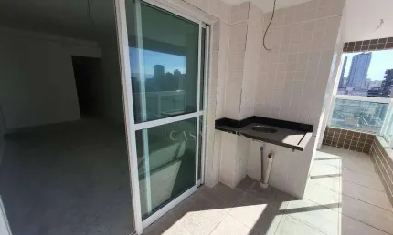 Apartamento novo com 2 quartos e lazer completo à venda no canto do forte em praia grande!