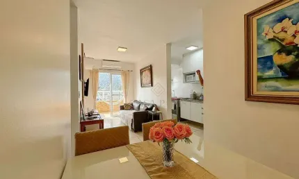 Apartamento à venda, 58 m² por r$ 477.000,00 - canto do forte - praia grande/sp