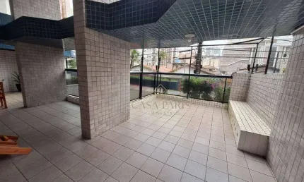 Apartamento com 2 dormitórios à venda, 96 m² por r$ 500.000,00 - vila guilhermina - praia grande/sp