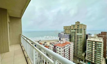 Apartamento com 2 dormitórios à venda, 62 m² por R$ 585.000,00 - Ocian - Praia Grande/SP