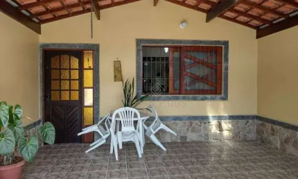 Casa com 1 dormitório à venda, 60 m² por R$ 330.000,00 - Caiçara - Praia Grande/SP