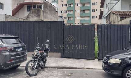 Terreno, 460 m² - venda por R$ 1.800.000,00 ou aluguel por R$ 12.620,00/mês - Canto do Forte - Praia Grande/SP