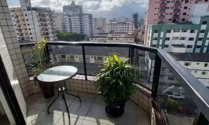Apartamento à venda, 90 m² por r$ 478.000,00 - vila guilhermina - praia grande/sp