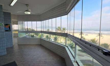 Apartamento à venda, 164 m² por R$ 1.550.000,00 - Vila Guilhermina - Praia Grande/SP