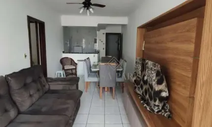 Apartamento à venda, 77 m² por R$ 389.000,00 - Ocian - Praia Grande/SP