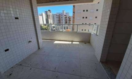 Apartamento com 2 dormitórios à venda, 87 m² por R$ 620.000,00 - Aviação - Praia Grande/SP
