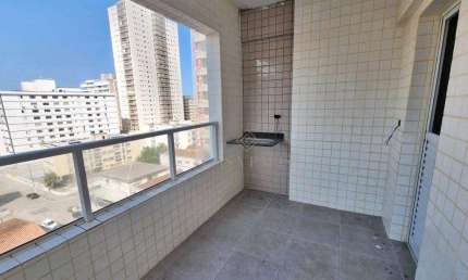 Apartamento à venda, 48 m² por R$ 380.000,00 - Aviação - Praia Grande/SP