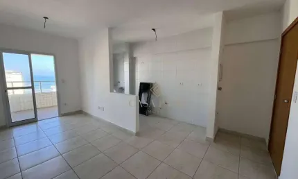 Apartamento com 1 dormitório à venda, 48 m² por r$ 380.000,00 - aviação - praia grande/sp