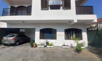 Sobrado com 4 quartos à venda no Boqueirão em Praia Grande, aceita financiamento bancário!