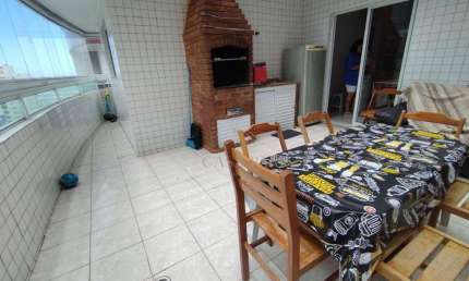 Cobertura com 2 dormitórios à venda, 140 m² por R$ 550.000,00 - Ocian - Praia Grande/SP