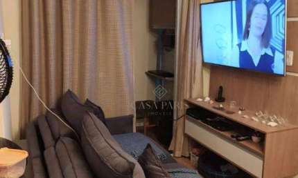 Apartamento à venda, 45 m² por R$ 480.000,00 - Aviação - Praia Grande/SP