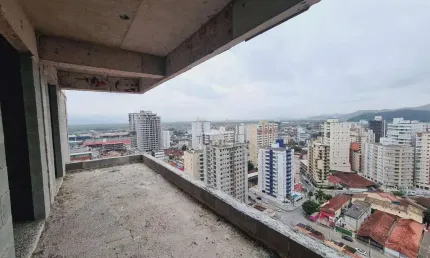 Apartamento à venda, 126 m² por r$ 1.000.000,00 - vila guilhermina - praia grande/sp