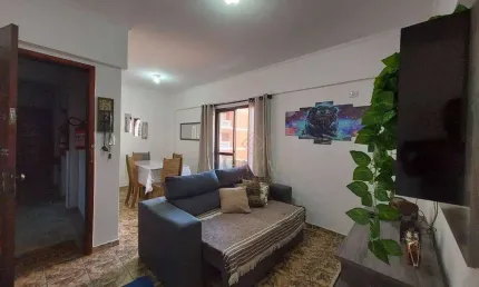 Apartamento à venda, 76 m² por R$ 299.000,00 - Tupi - Praia Grande/SP