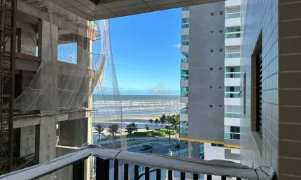 Apartamento à venda, 52 m² por r$ 369.000,00 - maracanã - praia grande/sp