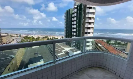 Apartamento à venda, 76 m² por r$ 595.000,00 - caiçara - praia grande/sp